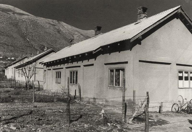 Rudnik mrkog uglja Mostar, stambeni objekti za rudare, sa pripadajućom kuglanom - Rudnik